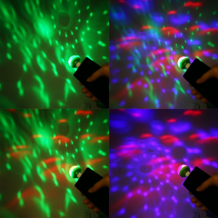 Elektroniktrade 4W RGB USB LED Kristall Magic Ball - 3 Varianten Elektroniktrade Switzerland