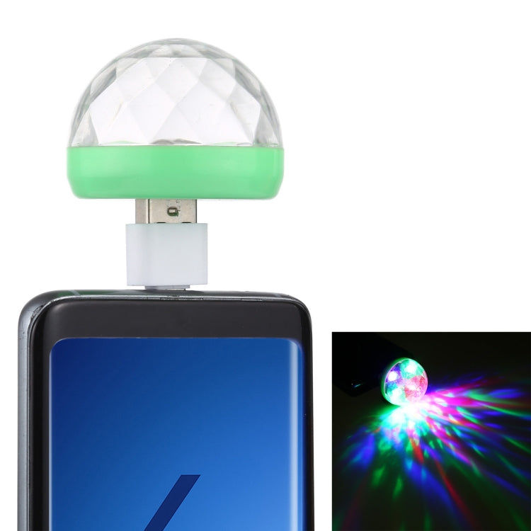 Elektroniktrade 4W RGB USB LED Kristall Magic Ball - 3 Varianten Elektroniktrade Switzerland