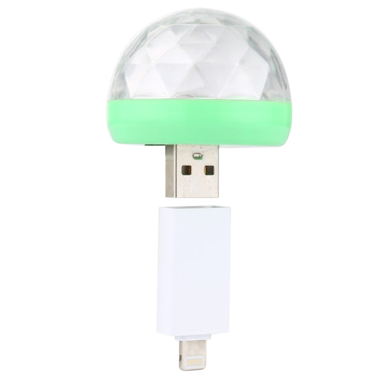 Elektroniktrade 4W RGB USB LED Kristall Magic Ball - 3 Varianten Elektroniktrade Switzerland