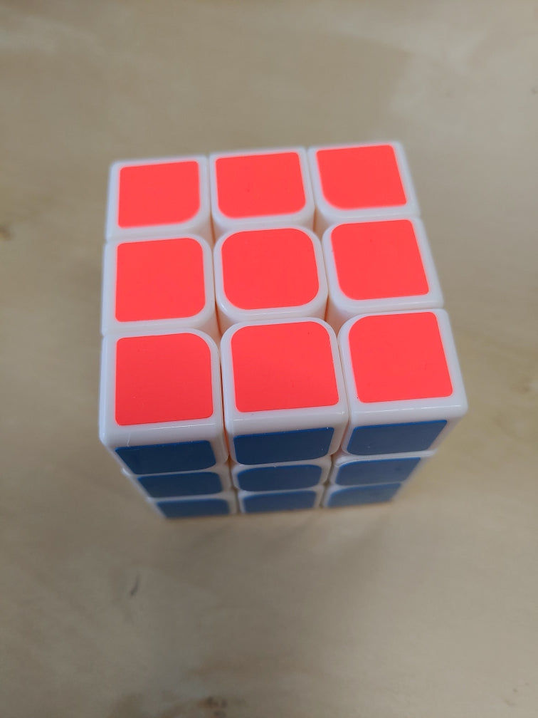 Elektroniktrade 53mm Sechs-Farben-Quadrat 3 x 3 x 3 Magic Cube Elektroniktrade Switzerland