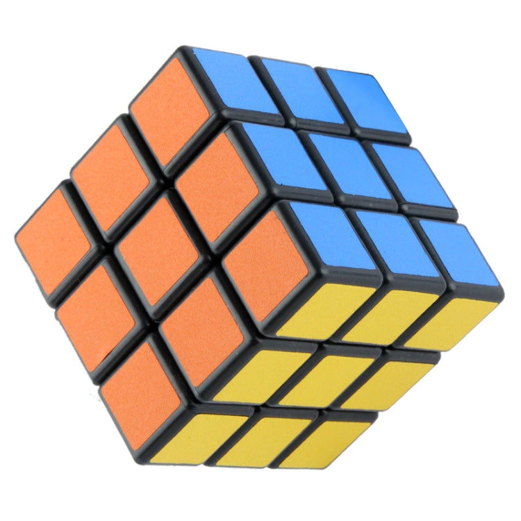 Elektroniktrade 53mm Sechs-Farben-Quadrat 3 x 3 x 3 Magic Cube Elektroniktrade Switzerland