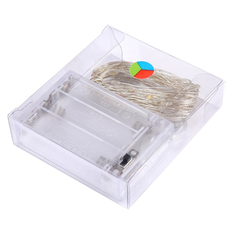 Elektroniktrade 5m IP65 wasserdichtes silberblaues Lichtdrahtlicht Elektroniktrade Switzerland