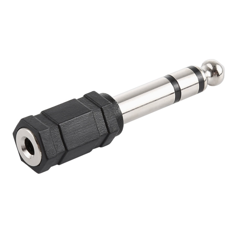Elektroniktrade 6,35 mm Stecker auf 3,5 mm Stereo-Buchsenadapter Buchsenadapter (schwarz) Elektroniktrade Switzerland