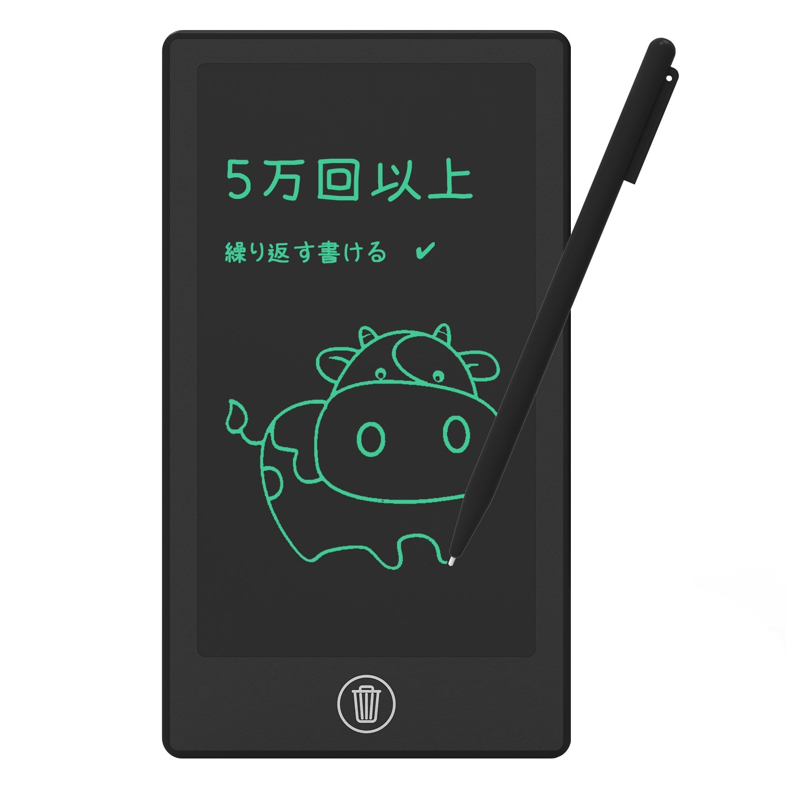 Elektroniktrade 6,5" Schreibtafel Tablet - Ideal zum Mahlen oder kurze Notizen Elektroniktrade Switzerland