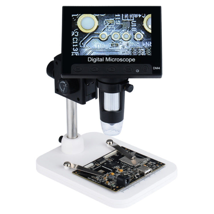 Elektroniktrade 720P 4,3-Zoll-Bildschirm HD Industrial Digital Microscope Elektroniktrade Switzerland
