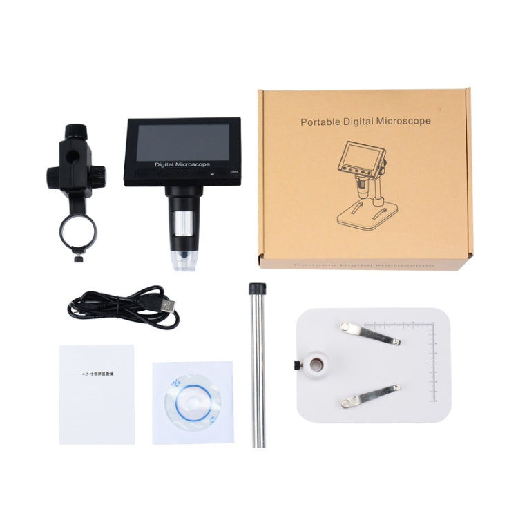 Elektroniktrade 720P 4,3-Zoll-Bildschirm HD Industrial Digital Microscope Elektroniktrade Switzerland