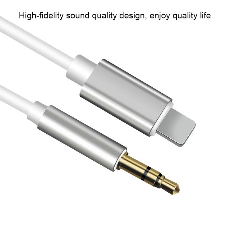 Elektroniktrade 8-poliges AUX-Audioadapterkabel mit 3,5 mm Länge, Länge: 1 m (weiß) elektroniktrade Switzerland