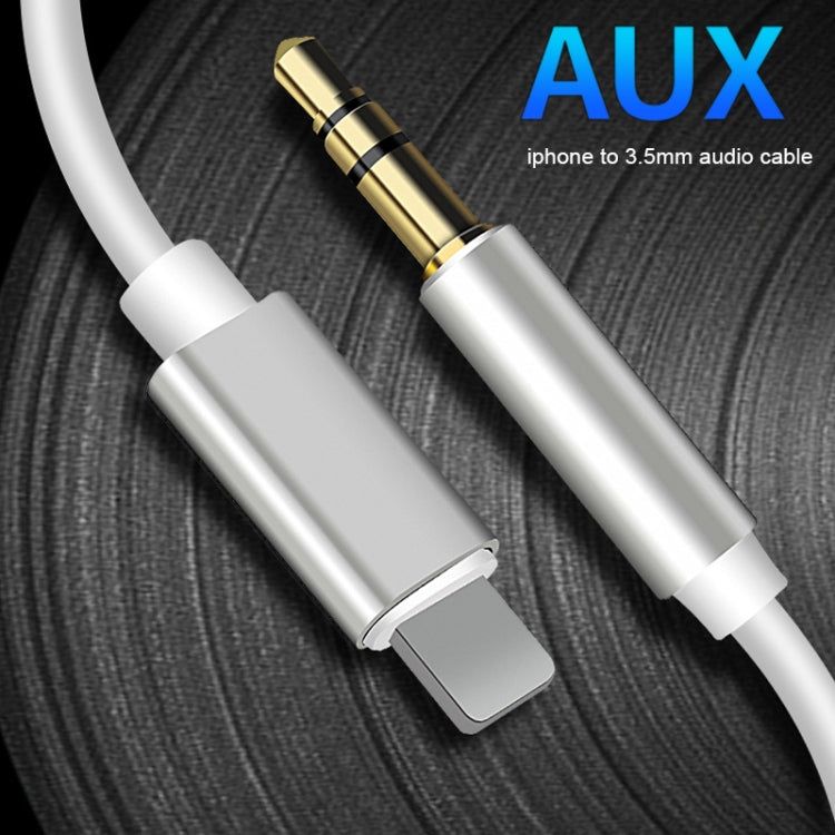 Elektroniktrade 8-poliges AUX-Audioadapterkabel mit 3,5 mm Länge, Länge: 1 m (weiß) elektroniktrade Switzerland