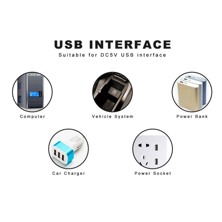 Elektroniktrade 8LEDs 5V 200LM USB LED Buchleuchte,Nachtlicht Warmweiss + USB-C Adapter elektroniktrade Switzerland