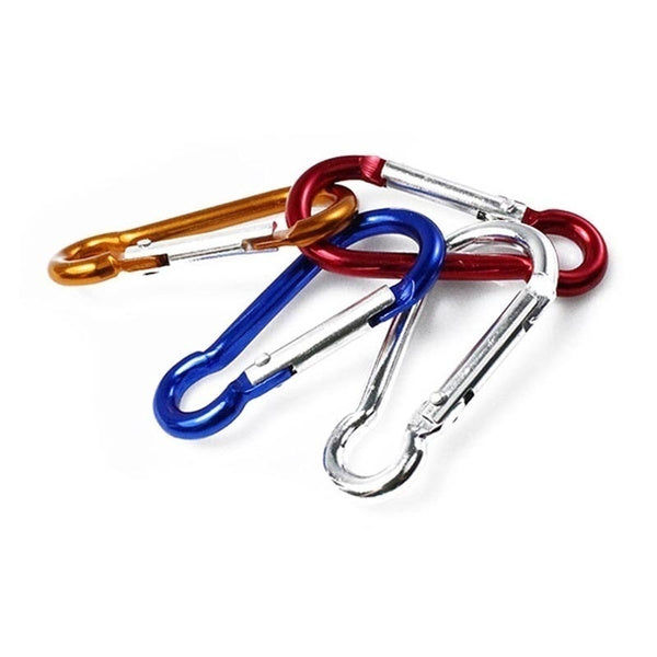 Elektroniktrade Aluminium Karabiner Clip Schlüsselanhänger Elektroniktrade Switzerland