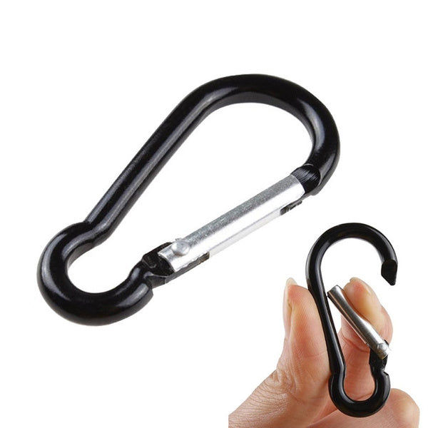 Elektroniktrade Aluminium Karabiner Clip Schlüsselanhänger Elektroniktrade Switzerland