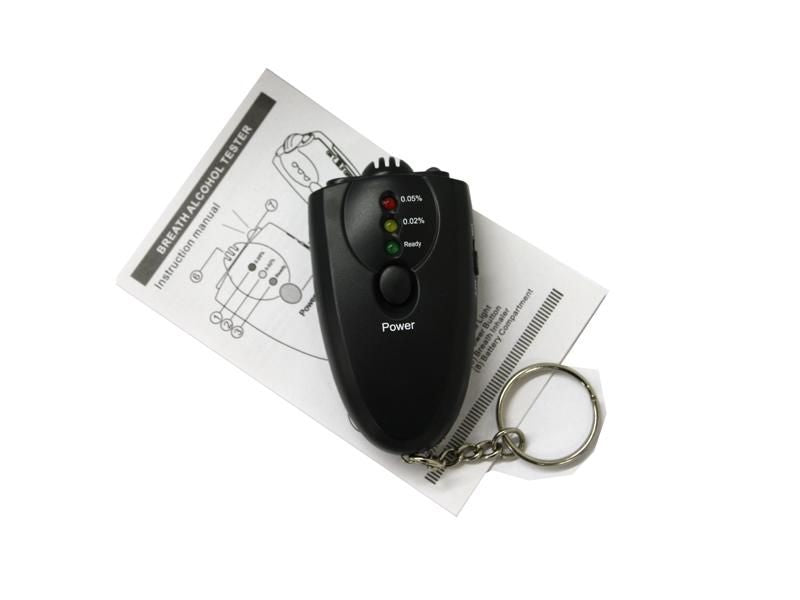Elektroniktrade Atemalkohol-Tester mit Taschenlampe Elektroniktrade Switzerland