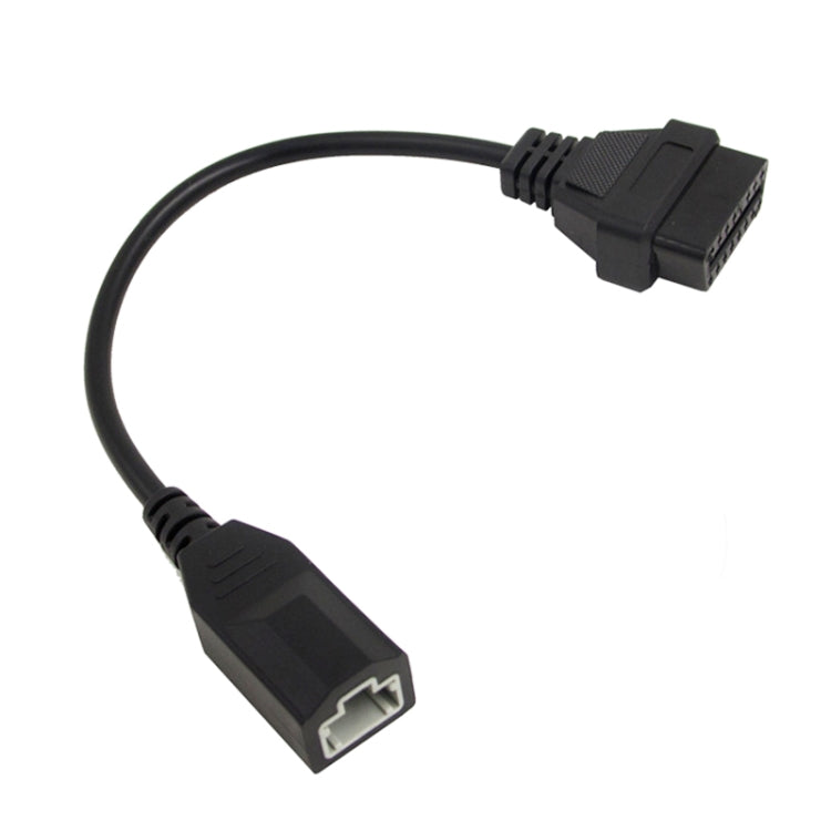 Elektroniktrade Auto 3-poliges bis 16-poliges OBD-Kabel für Honda, Kabellänge: 40 cm elektroniktrade Switzerland