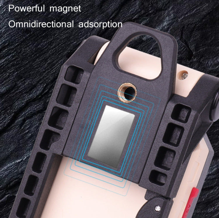 Elektroniktrade Autoinspektion Arbeitslicht USB-Lade-LED-Faltkampierlampe mit Haken + Magnet Elektroniktrade Switzerland
