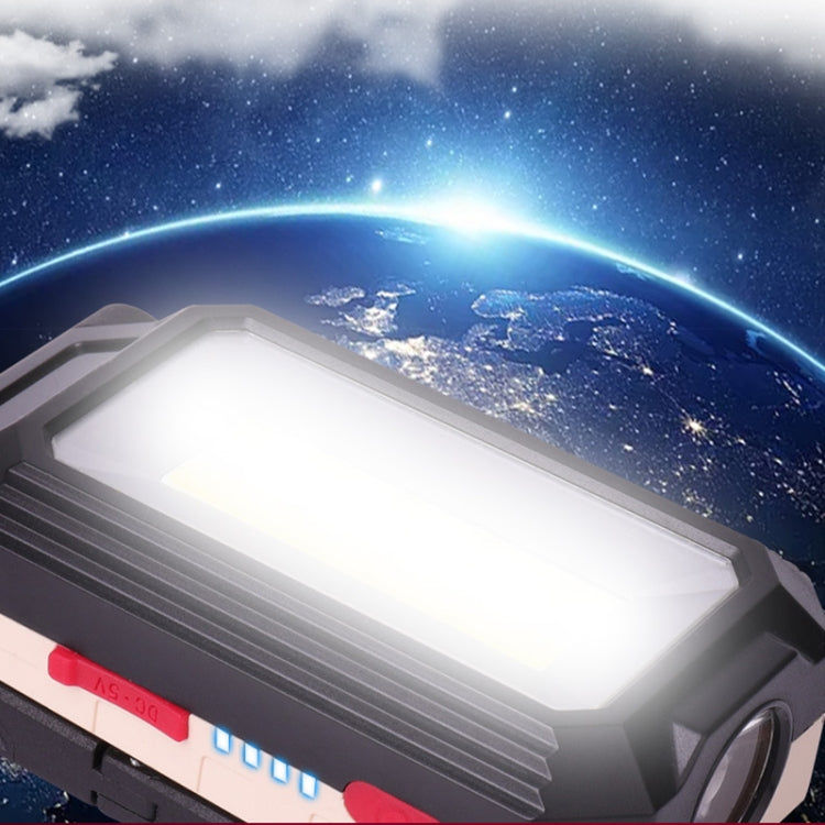 Elektroniktrade Autoinspektion Arbeitslicht USB-Lade-LED-Faltkampierlampe mit Haken + Magnet Elektroniktrade Switzerland