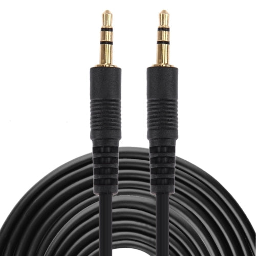 Elektroniktrade Aux-Kabel, 3,5-mm-Mini-Stecker-Stereo-Audiokabel, Länge: 10 M Dick Elektroniktrade Switzerland