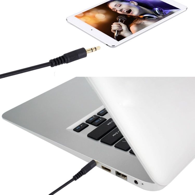 Elektroniktrade Aux-Kabel, 3,5-mm-Mini-Stecker-Stereo-Audiokabel, Länge: 5 m (schwarz + vergoldeter Anschluss) elektroniktrade Switzerland