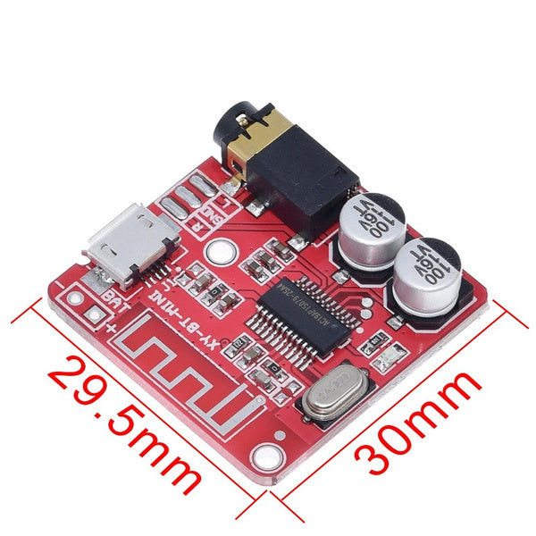 Elektroniktrade Bluetooth Audio Receiver Board Bluetooth 5.0 Elektroniktrade Switzerland