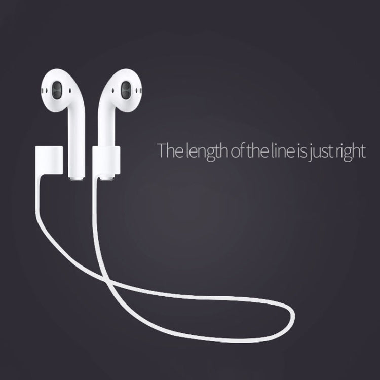 Elektroniktrade Bluetooth Kopfhörer Silikon Band Anti-Lost Line für Apple AirPods 1/2, Kabellänge: 60 cm Elektroniktrade Switzerland
