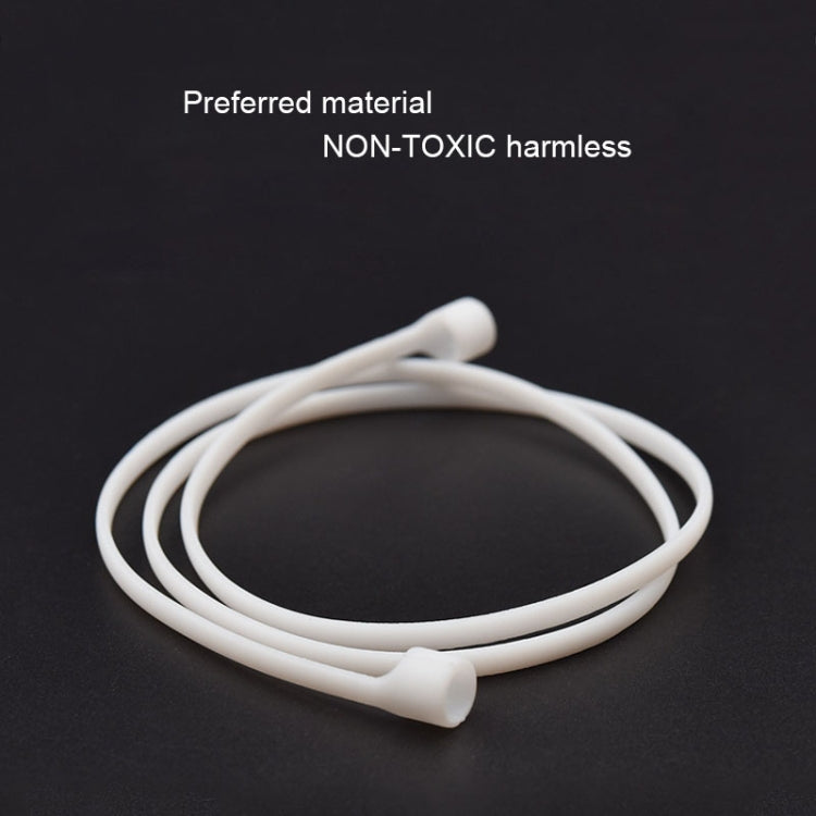 Elektroniktrade Bluetooth Kopfhörer Silikon Band Anti-Lost Line für Apple AirPods 1/2, Kabellänge: 60 cm Elektroniktrade Switzerland