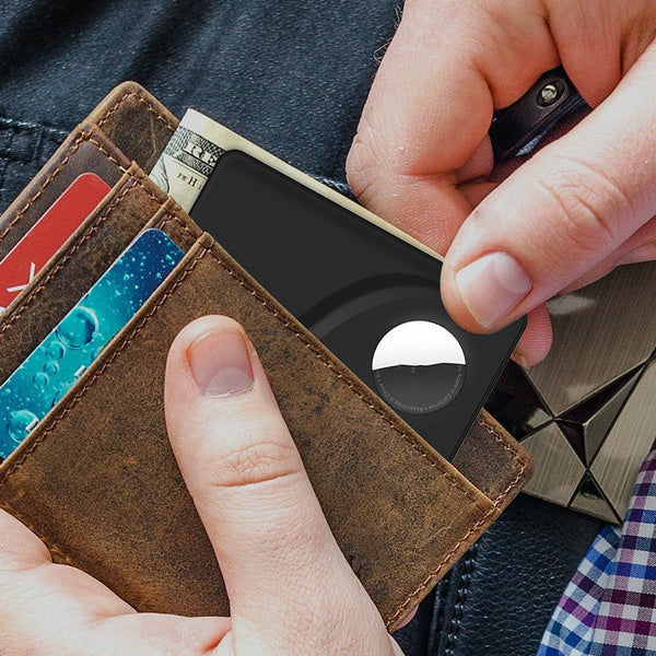 Elektroniktrade Brieftaschenhalter, Kreditkartengröße, Tracker-Schutzhülle für Apple AirTag Elektroniktrade Switzerland