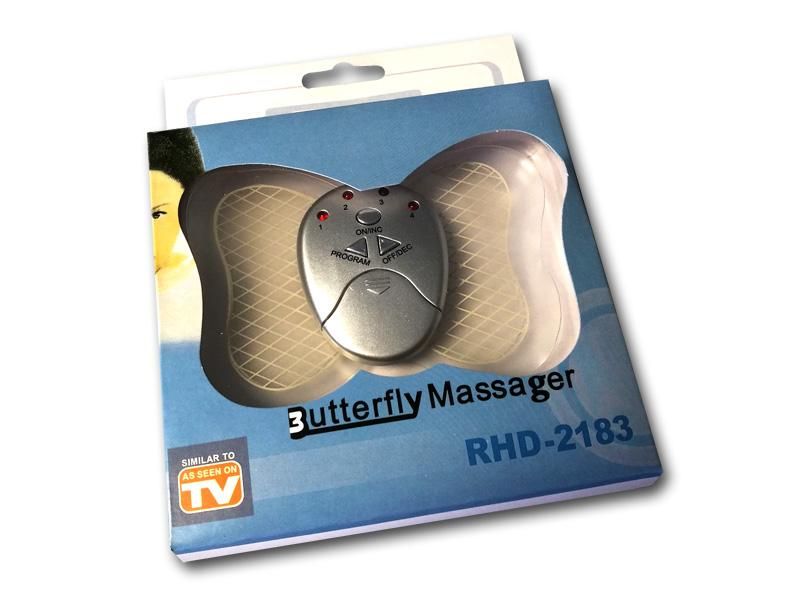 Elektroniktrade Butterfly Massage Pad Elektroniktrade Switzerland