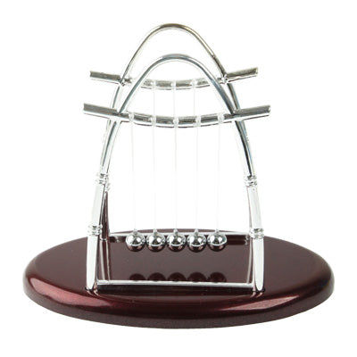 Elektroniktrade Cradle Balance Ball Physik Wissenschaft Fun Desk Toy (Silber) elektroniktrade Switzerland