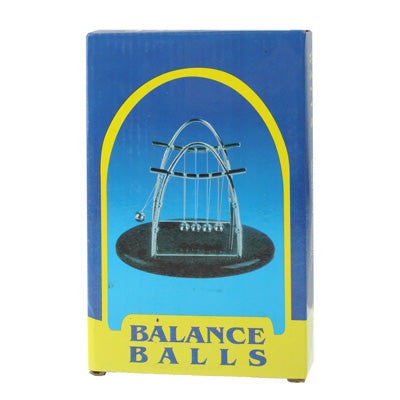 Elektroniktrade Cradle Balance Ball Physik Wissenschaft Fun Desk Toy (Silber) elektroniktrade Switzerland