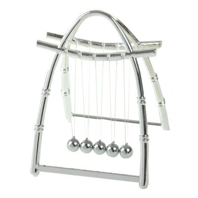Elektroniktrade Cradle Balance Ball Physik Wissenschaft Fun Desk Toy (Silber) elektroniktrade Switzerland