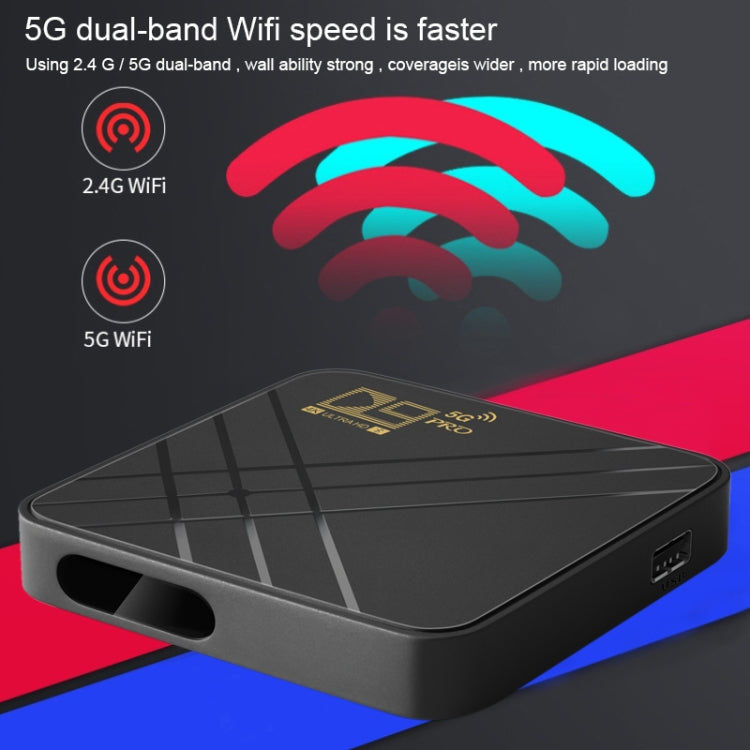 Elektroniktrade D9 Pro 4K HD Smart TV Box mit Android 10 8GB Ram + 128GB Speicherplatz Elektroniktrade Switzerland