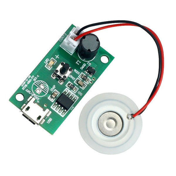 Elektroniktrade DC5V Micro-USB-Mini-Ultraschall-Zerstäubungs-Luftbefeuchter DIY-Kits Elektroniktrade Switzerland