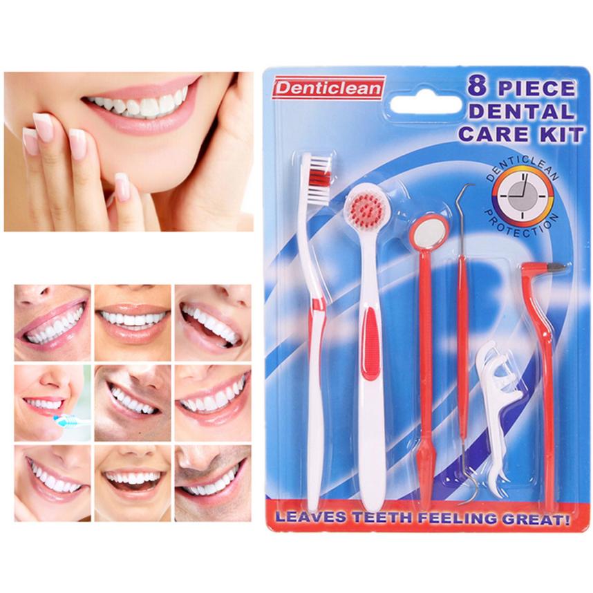 Elektroniktrade Dental Kit 8er Zahn Reinigung Set Elektroniktrade Switzerland