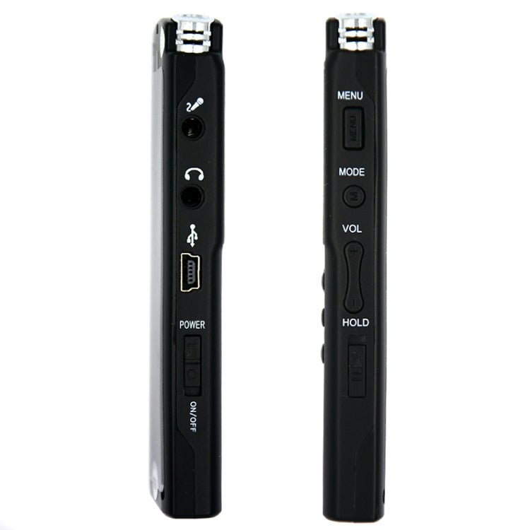 Elektroniktrade Digitaler MP3 & WAV Sprachrekorder 16GB mit Display Elektroniktrade Switzerland