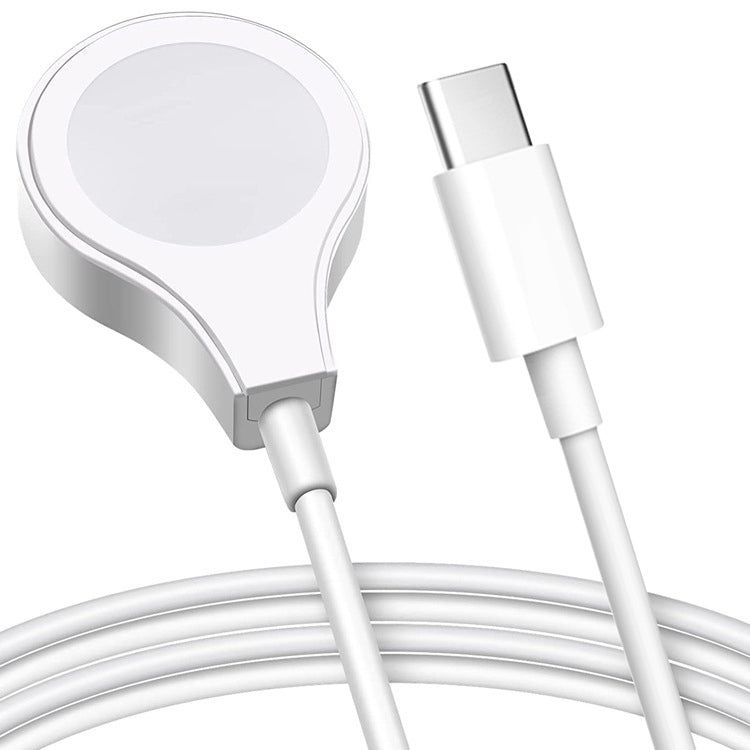 Elektroniktrade Drahtloses Magnet schnellladekkabel Typ-C/USB-A für die Apple Watch Series 7/6 / SE / 5/4 / 3/2/1 elektroniktrade Switzerland