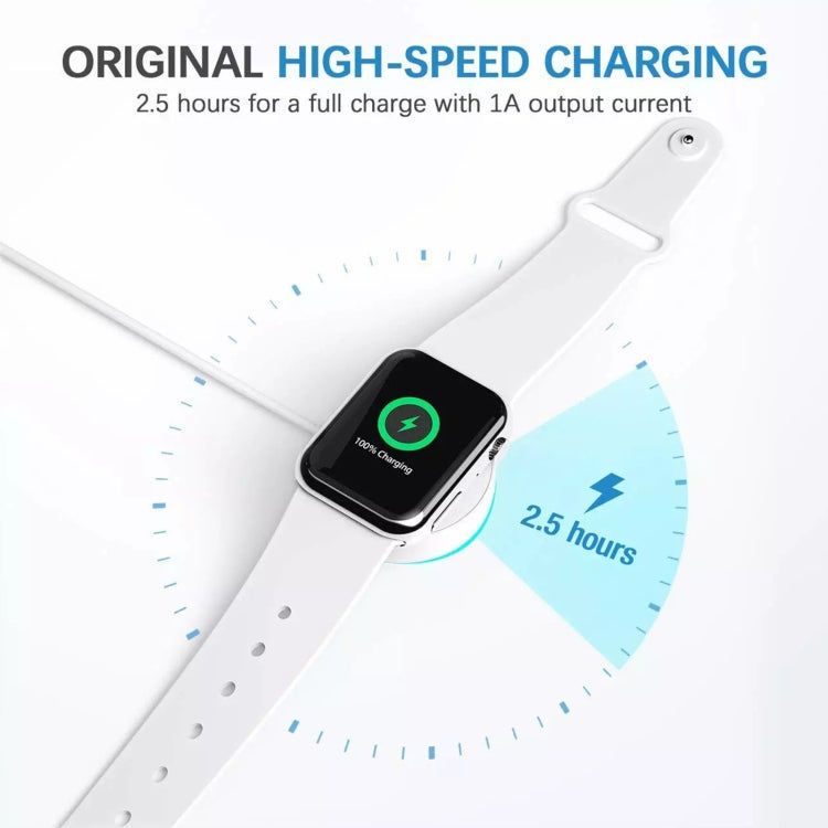 Elektroniktrade Drahtloses Magnet schnellladekkabel Typ-C/USB-A für die Apple Watch Series 7/6 / SE / 5/4 / 3/2/1 elektroniktrade Switzerland