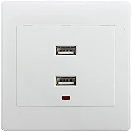 Elektroniktrade Dual USB Einbau Heim Steckdose Elektroniktrade Switzerland
