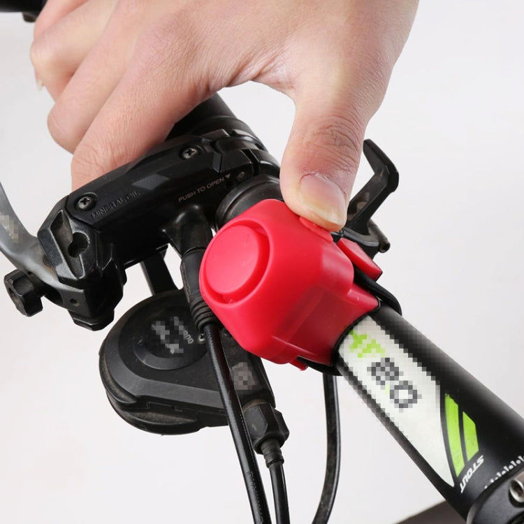 Elektroniktrade Elektrisches Fahrradhorn, mit Glocke (schwarz) Elektroniktrade Switzerland
