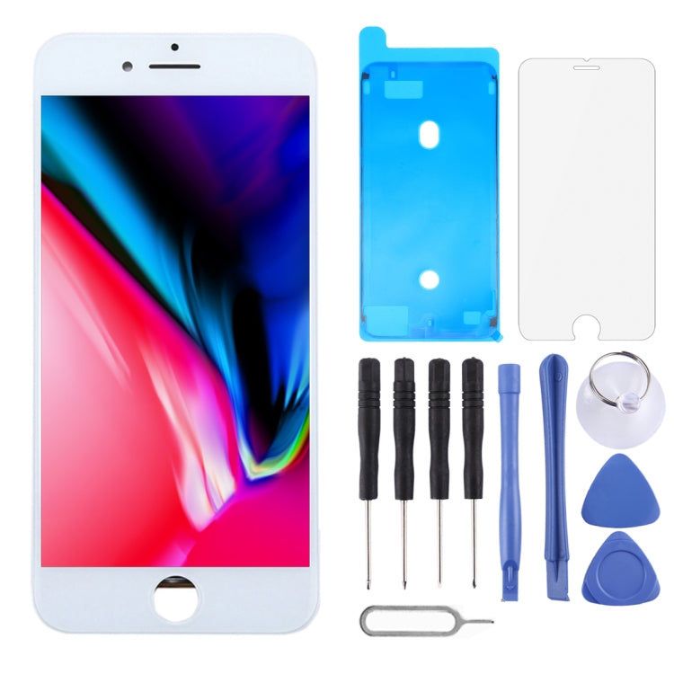 Elektroniktrade Ersatz LCD-Bildschirm und Digitizer für iPhone 8 Plus (Weiß) inkl. Werkzeug elektroniktrade Switzerland