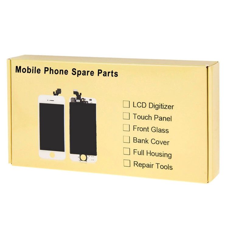 Elektroniktrade Ersatz LCD-Bildschirm und Digitizer-Vollmontage mit Rahmen für iPhone 6s (Weiß) elektroniktrade Switzerland