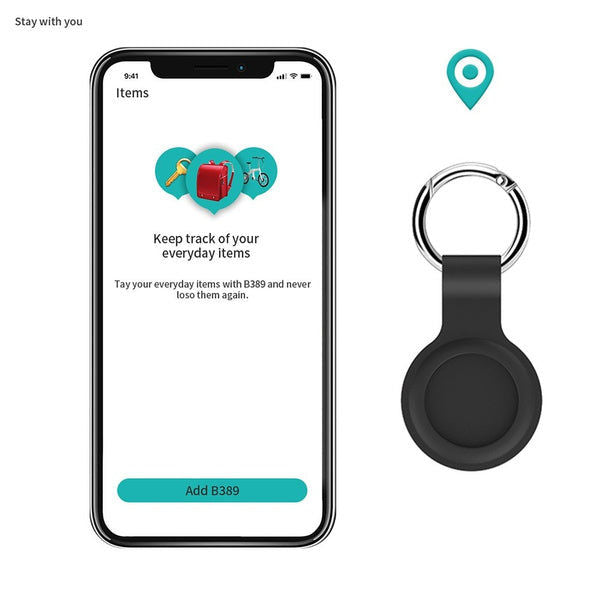 Elektroniktrade Für Apple Air Tag Silicone Schutzhülle in Blau elektroniktrade Switzerland