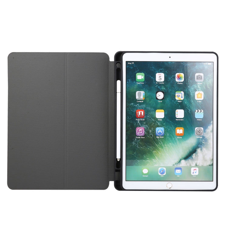 Elektroniktrade Für iPad 10.2 2021 & 2020 & 2019 / Air 2019 / Pro 10.5 elektrische gepresste Textur Horizontales Flip Ledertasche mit Halter & Stiftschlitz Elektroniktrade Switzerland