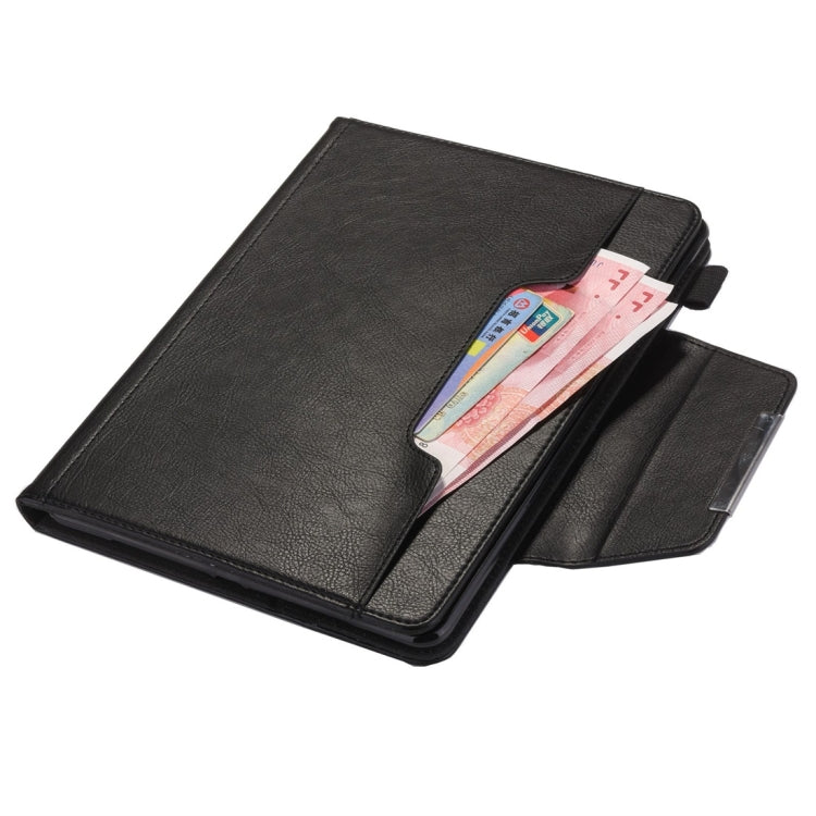 Elektroniktrade Für iPad 10,2 Zoll Business Style Horizontal Flip Ledertasche mit Halter & Kartensteckplatz & Fotorahmen & Brieftasche Elektroniktrade Switzerland
