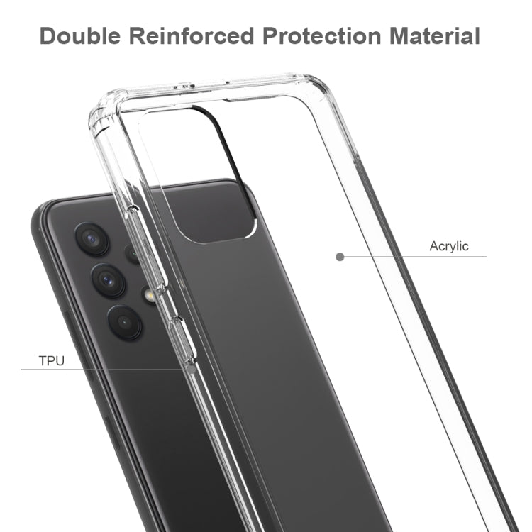 Elektroniktrade Für Samsung Galaxy A32 4G Stoßdicht kratzfest TPU + Acrylschutzkoffer (transparent) Elektroniktrade Switzerland