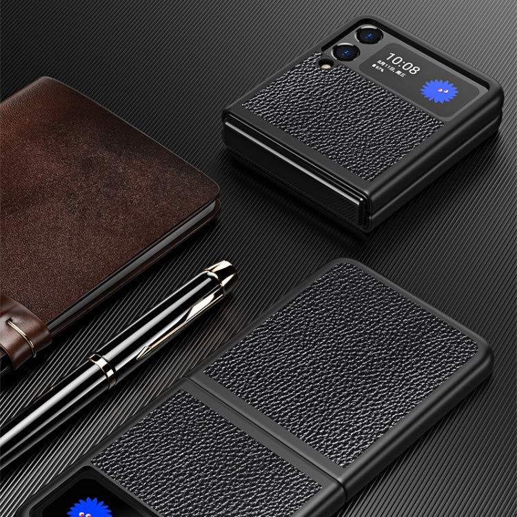 Elektroniktrade Für Samsung Galaxy Z Flip3 5G Litschi-Textur All Inclusive Stoßfest Schutzhülle (grün) Elektroniktrade Switzerland