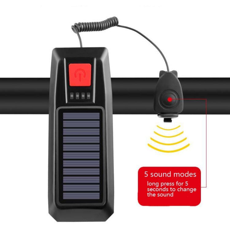 Elektroniktrade Fahrrad Solar Scheinwerfer mit Horn Glocke Elektroniktrade Switzerland