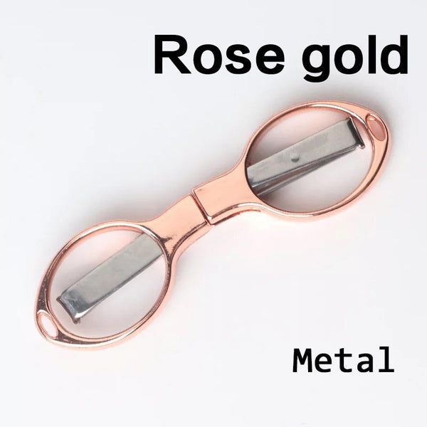 Elektroniktrade Faltbare klappscherre in Rose Gold Elektroniktrade Switzerland