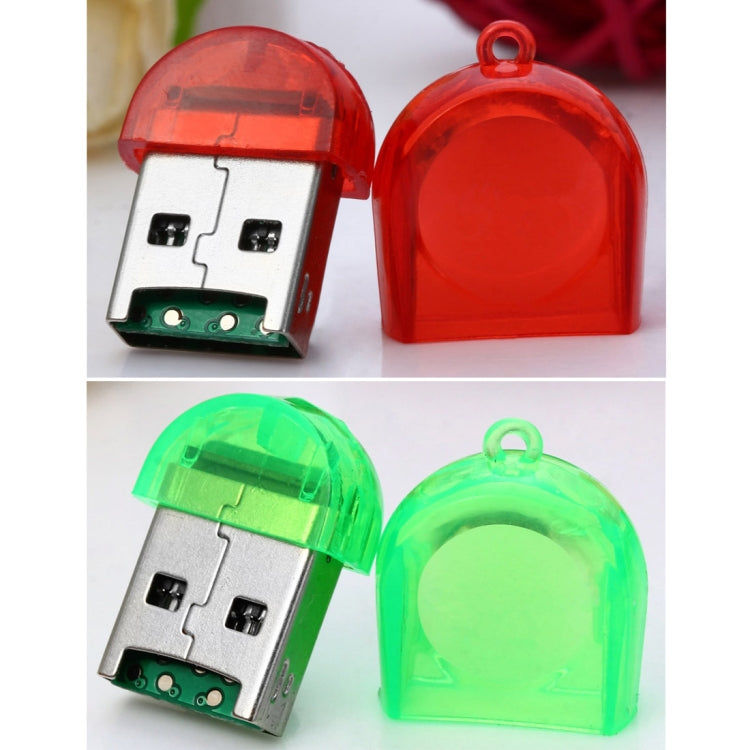 Elektroniktrade Firefly Shape USB 2.0 TF-Kartenleser, zufällige Farblieferung (Baby Blue) Elektroniktrade Switzerland