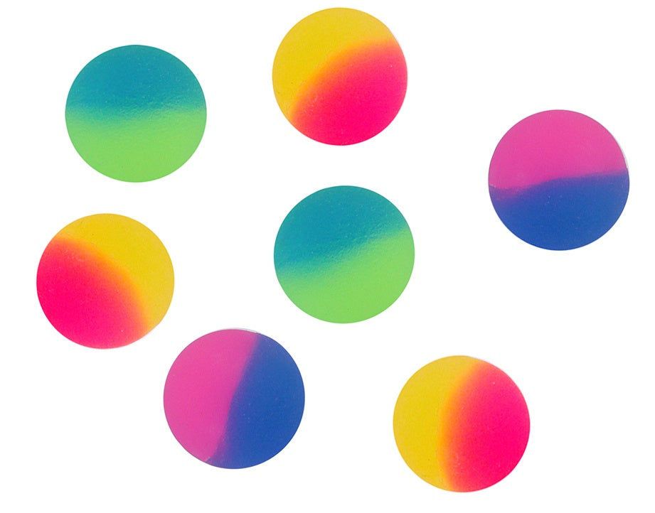 Elektroniktrade Flummi Dopsball multicolor Frost ca 23mm Elektroniktrade Switzerland