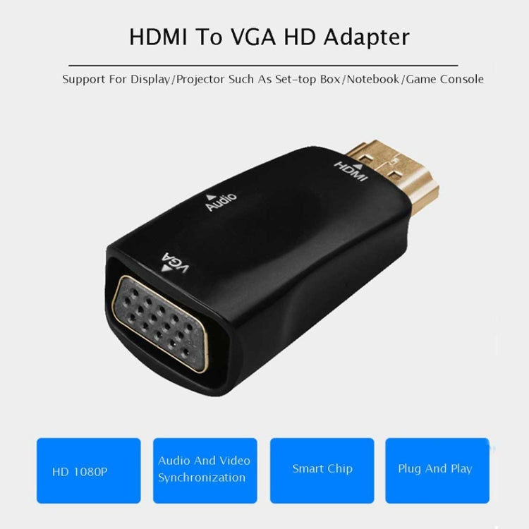 Elektroniktrade Full HD 1080P HDMI zu VGA und Audio Adapter für HDTV Elektroniktrade Switzerland