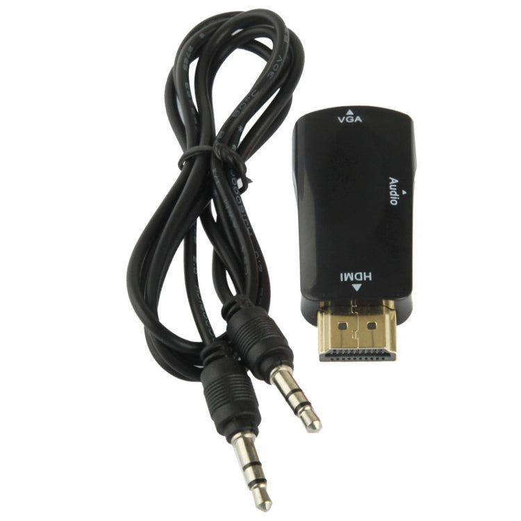 Elektroniktrade Full HD 1080P HDMI zu VGA und Audio Adapter für HDTV Elektroniktrade Switzerland